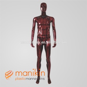 la moda de plata y oro masculino femenino maniquíes de visualización - Product Image 4