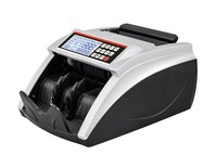 Machine à compter l'argent AL-5100, compteur de billets multi-devises, détection UV MG IR 3D, détecteur de faux billets