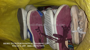 Chaussures d'occasion d'origine chinoise, vente en gros, bon marché, exportation vers l'afrique - Product Image 3