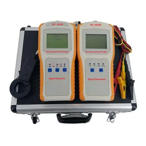 DC voltage high-precision sampling clamp meter Ground 24v-220V Grounding Fault locator