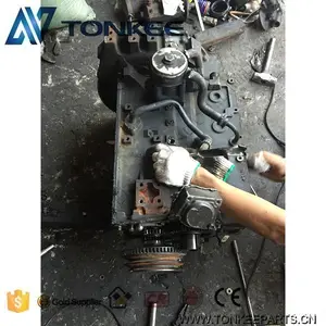 Orijinal kullanılan saa4d95le-5-a 4d95le- 5 motor silindir bloğu 4d95 motor bloğu