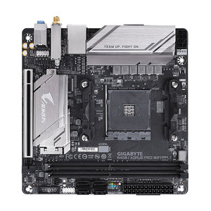 <span class=keywords><strong>GIGABYTE</strong></span> AMD <span class=keywords><strong>B450</strong></span> I <span class=keywords><strong>AORUS</strong></span> <span class=keywords><strong>PRO</strong></span> <span class=keywords><strong>WIFI</strong></span> 32GB DDR4AM4ソケットMini-ITX SATAM.2マザーボード