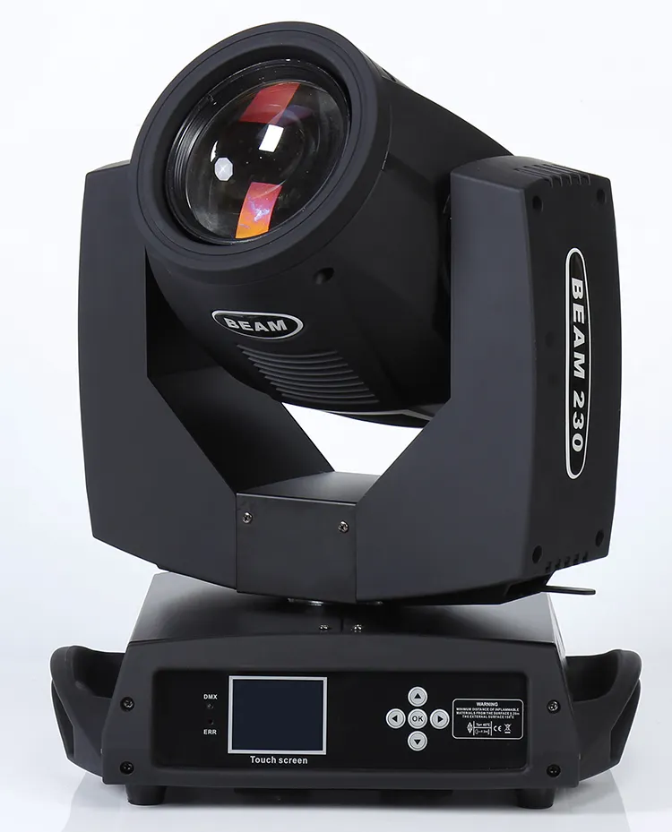 Pro 200W Moving Head China Podium Verlichting Dmx 5R Sharpy Beam 200