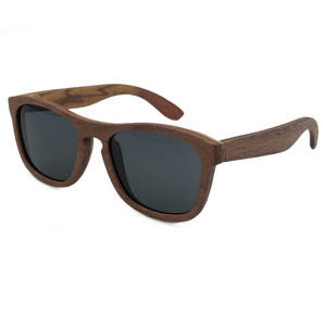 Montures de lunettes légères en bois pour fête, en bois de rose naturel, verres optiques, lunettes de soleil personnalisées, cadeau pour fête - Product Image 4