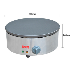 EL CE Probó Eléctrica Sola Cabeza Comercial Pancake Máquina Crepera - Product Image 6