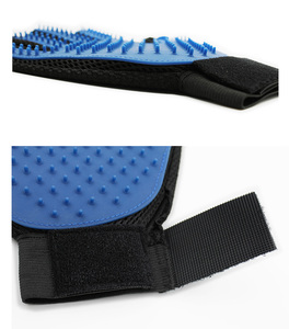 Animale domestico del cucciolo grooming pennello a mano che si raccoglie dei capelli magia cappotto cane palm magia cappotto deshedding <span class=keywords><strong>spazzola</strong></span> per capelli corti cani - Product Image 4