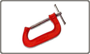 Tornillo de acero de alta calidad, cromado, 12 pulgadas, 300mm, tamaño G. Cramp utilizado en industrias, para trabajo de madera - Product Image 2