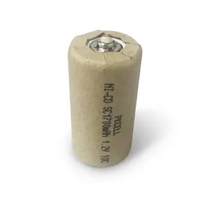 ارتفاع معدل التفريغ SC 1.2v 1300/1500/1700/2000mAh ني-سد بطارية قابلة للشحن - Product Image 1