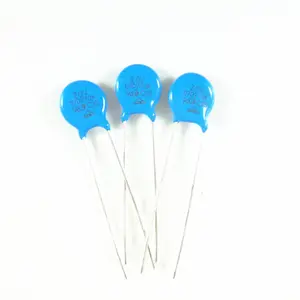 Varistors 07D270K 7D <span class=keywords><strong>270K</strong></span> VDR 7K270 Résistance dépendante de la tension en métal 7mm 27V - Product Image 1