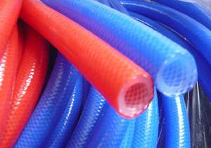 Tuyau d'eau tressée en <span class=keywords><strong>PVC</strong></span>, tube en silicone, haute pression, de qualité alimentaire - Product Image 5