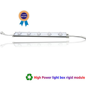 dc24v alto brillo <span class=keywords><strong>barra</strong></span> rígida del led para la luz de fondo caja de luz con bridgelux chip - Product Image 1