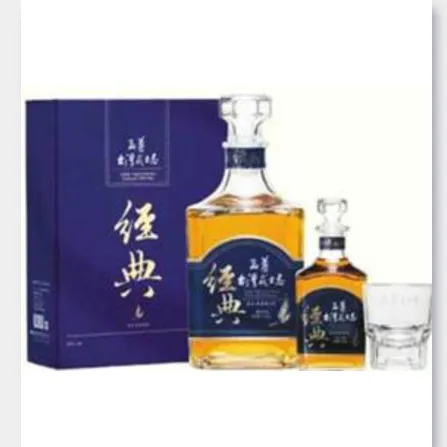ISO Taiwan Classic Premium Private Label Whisky In Bulk For Sale