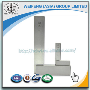 ขอบสี่เหลี่ยมที่แม่นยำพร้อมบล็อคฐานเครื่องมือวัดและเกจ90องศา - Product Image 5