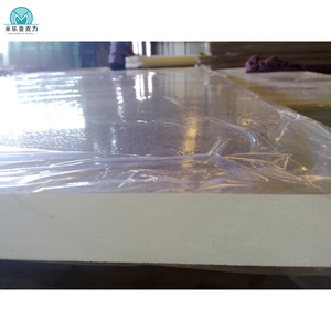 Plaque <span class=keywords><strong>acrylique</strong></span> transparente de qualité supérieure, haute transparence, épaisseur personnalisée - Product Image 3