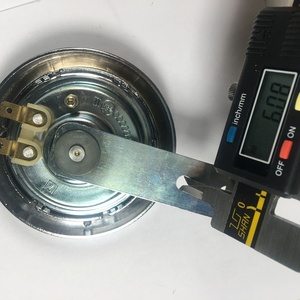 Klaxon de <span class=keywords><strong>moto</strong></span>, pièces de rechange pour cd <span class=keywords><strong>70</strong></span>, 6v, 12v, - Product Image 3