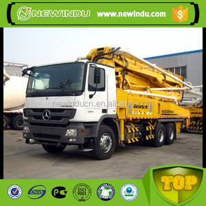 Китайский бренд <span class=keywords><strong>shantui</strong></span> 48 м бетононасоса - Product Image 3