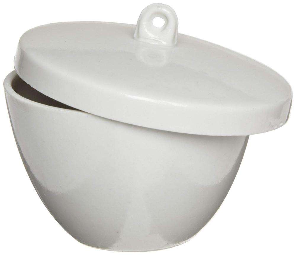 Crogioli Crogiolo In Porcellana Con Coperchio 20 Ml, 30 Ml, 40 Ml, 70 Ml, 100 Ml - Foto 8