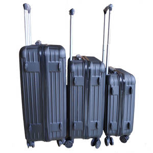 कारखाने कस्टम सूटकेस हवाई अड्डा बोर्डिंग यात्रा बॉक्स ट्रॉली मामले एब्स टिकाऊ सामान बैग सामान सेट - Product Image 6