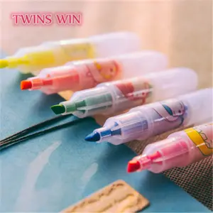 Mooi Ontwerp Beste Kwaliteit Transparante Multi-Color Witte Markeerstift 030