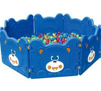 Aire de jeu classique d'intérieur pour enfants, jouets avec balles, piscine, 2020