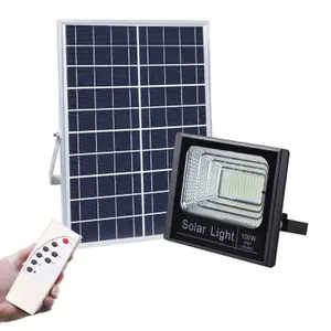 IP67 Dust To Dawn Outdoor Heavy Duty 30W 50W 120W 100W 200W Solar Led Flood Lights