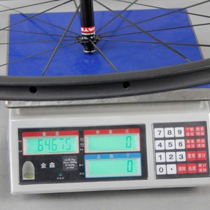 ชุดล้อจักรยาน ICAN New 700c คาร์บอน แบบ Clincher, <span class=keywords><strong>ล้อ</strong></span>คาร์บอนไฟเบอร์ รุ่น SP-38C - Product Image 3