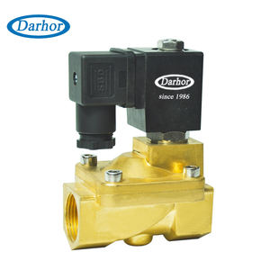 Darhor pemasok katup Solenoid <span class=keywords><strong>Pilot</strong></span>, seri DHD31 12V 24V 2 inci NBR EPDM katup air - Product Image 3