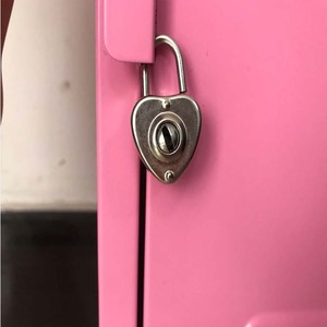 Chariot Bébé Meubles poupée placard scolaire Fille Américaine casiers En Métal Mini Casier Armoire Pour Poupée De <span class=keywords><strong>18</strong></span> Pouces
