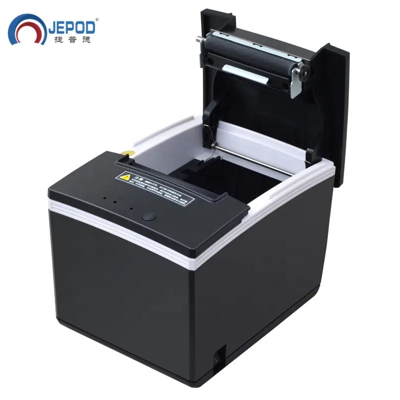 JEPOD XP-N260H Xprinter POS Bill принтер 80 мм, термочековый принтер с автоматическим резчиком, загрузка теплового драйвера