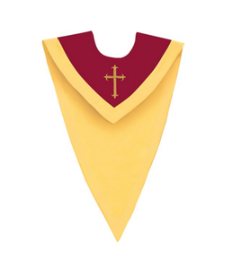 Espíritu Santo clero rojo coro bata estolas de eversible del coro estolas - Product Image 6