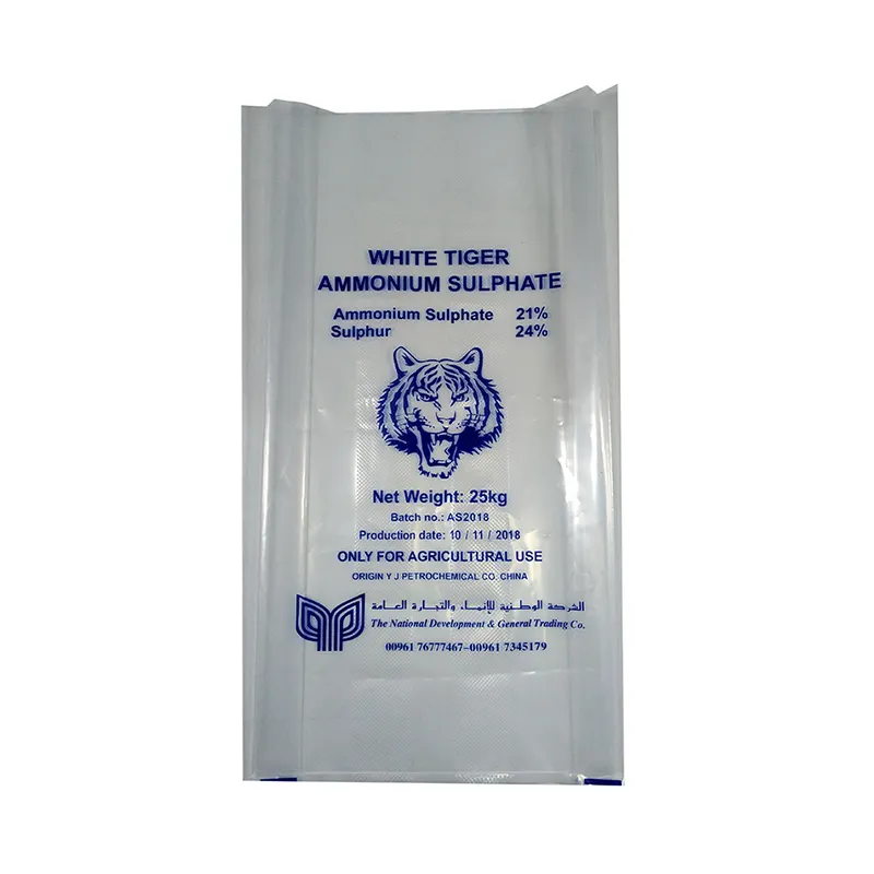 Transparent agricole engrais composé hydrosoluble PE lourd film sac d'emballage en plastique