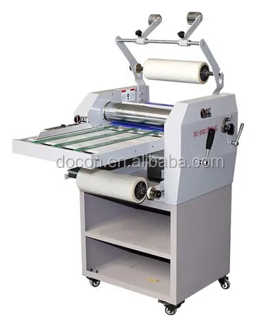 Laminator Cold DC-5001 Laminating Machine Hot Laminating Machine Cold And Hot Double Laminating Laminating Machine Single And Double-sided Anti