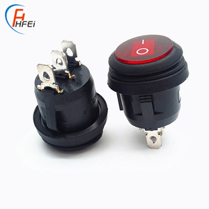 Hot Sale <strong>16a</strong> <strong>6a</strong> <strong>250v</strong> T85 Kcd4 Big Cqc Led Lighted Red <strong>Rocker</strong> <strong>Switch</strong>