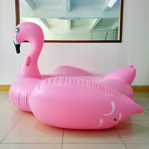Плавающий надувной Розовый фламинго бассейн плавающий пластиковый водный плот взрослый размер открытый бассейн плавающая игрушка