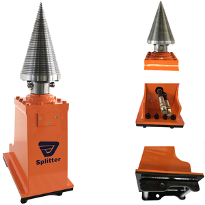 Hydraulique séparateur de cônes/Souche vis utilisé fendeur de bûches <span class=keywords><strong>à</strong></span> <span class=keywords><strong>vendre</strong></span> - Product Image 5