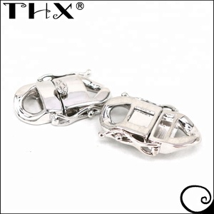 Collier/<span class=keywords><strong>Bracelet</strong></span>/chaîne à faire soi-même, 21mm de largeur, en acier inoxydable, pour bricolage, accessoires, serrure, fermoir - Product Image 4