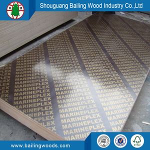 <span class=keywords><strong>15mm</strong></span> Laminado Fenólico Núcleo de Pino Madera Contrachapada Película Enfrentado <span class=keywords><strong>Precio</strong></span> - Product Image 2