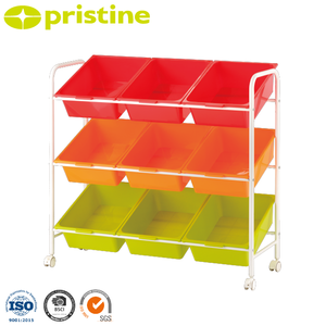 Shopee SALE EBay Wholesale Taiwan Household Storage Furniture Manufacturer MIT DIY Plastic Drawer <b>Shelf</b> Kids <b>Toy</b> Storage - Product Image 1