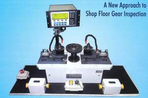 Two Station Automatic LCD Display Duplex Gear Roll Tester for Testing Machine with Two Identical Gears - Product Image 4