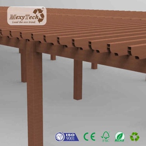Pérgola de Bambú para Jardín Exterior de Diseño Profesional - Product Image 5
