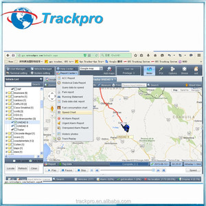 Coche vehichle seguimiento gps sistema de demostración plataforma FMS software vivo <span class=keywords><strong>para</strong></span> Tracker/Localizador - Product Image 4