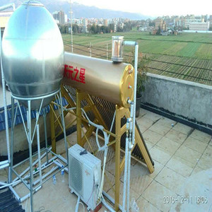 Calentador <span class=keywords><strong>de</strong></span> agua <span class=keywords><strong>solar</strong></span> <span class=keywords><strong>de</strong></span> 200 litros con bomba <span class=keywords><strong>de</strong></span> calor y tanque <span class=keywords><strong>de</strong></span> acero inoxidable - Product Image 3