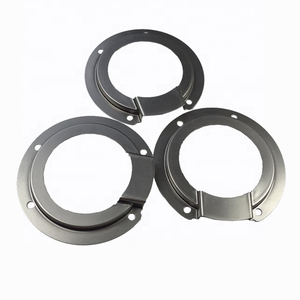 工場はステンレス鋼とアルミニウム板金の溶接部品のためのカスタム板金製造サービスを提供しています - Product Image 6