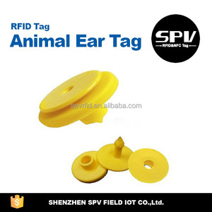 Animals Services ear tag RFID EM4305 HF 13.56 MHz Control To Access - Product Image 4