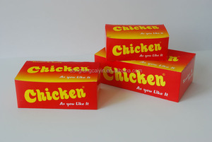 Planche ivoire jetable <span class=keywords><strong>KFC</strong></span> poulet, 20 pièces, boîte à poules - Product Image 5