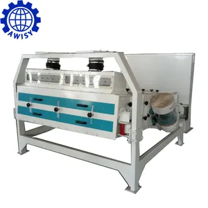TQLZ vibrating paddy cleaner,sieve machine for grain cleaning