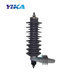 Ôn Châu Yika 24KV 10KA Polymer Sét Arrester Kim Loại Oxide Arrester