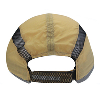 Impermeabile e Leggero Peso 5 Pannello LED Da Corsa Cappello della Protezione di Sport