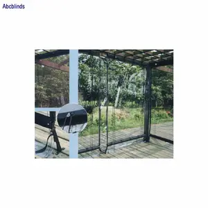 Zon Screen Roller Patio Blind Schaduw Voor Outdoor