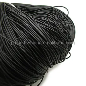 NBR zwart shore 70A afdichtstrip nitril rubber effen cord 4mm